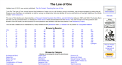 Desktop Screenshot of lawofone.info